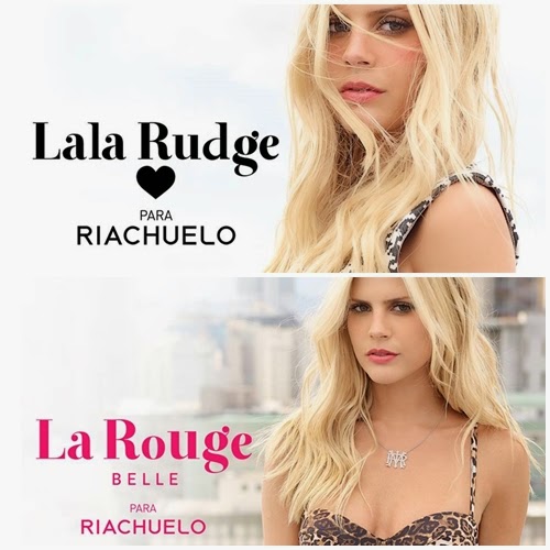 Coleção Lala Rudge e La Rouge Belle Para Riachuelo