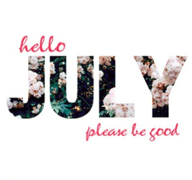 Olá Julho