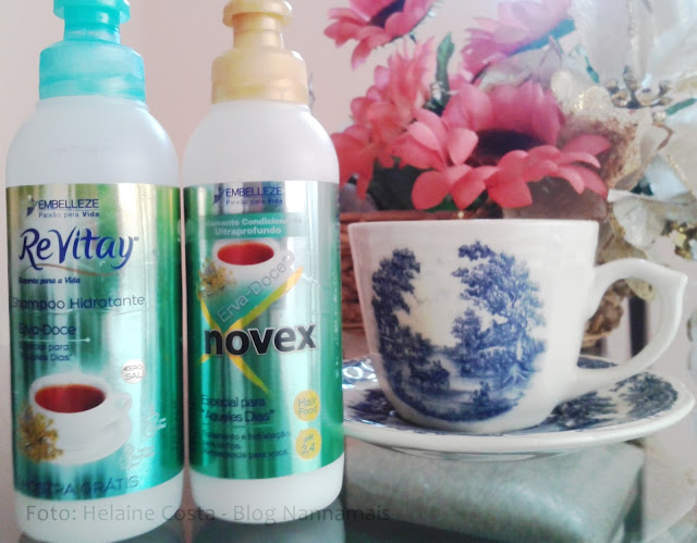 Resenha: Shampoo e Condicionador de Erva-Doce Novex