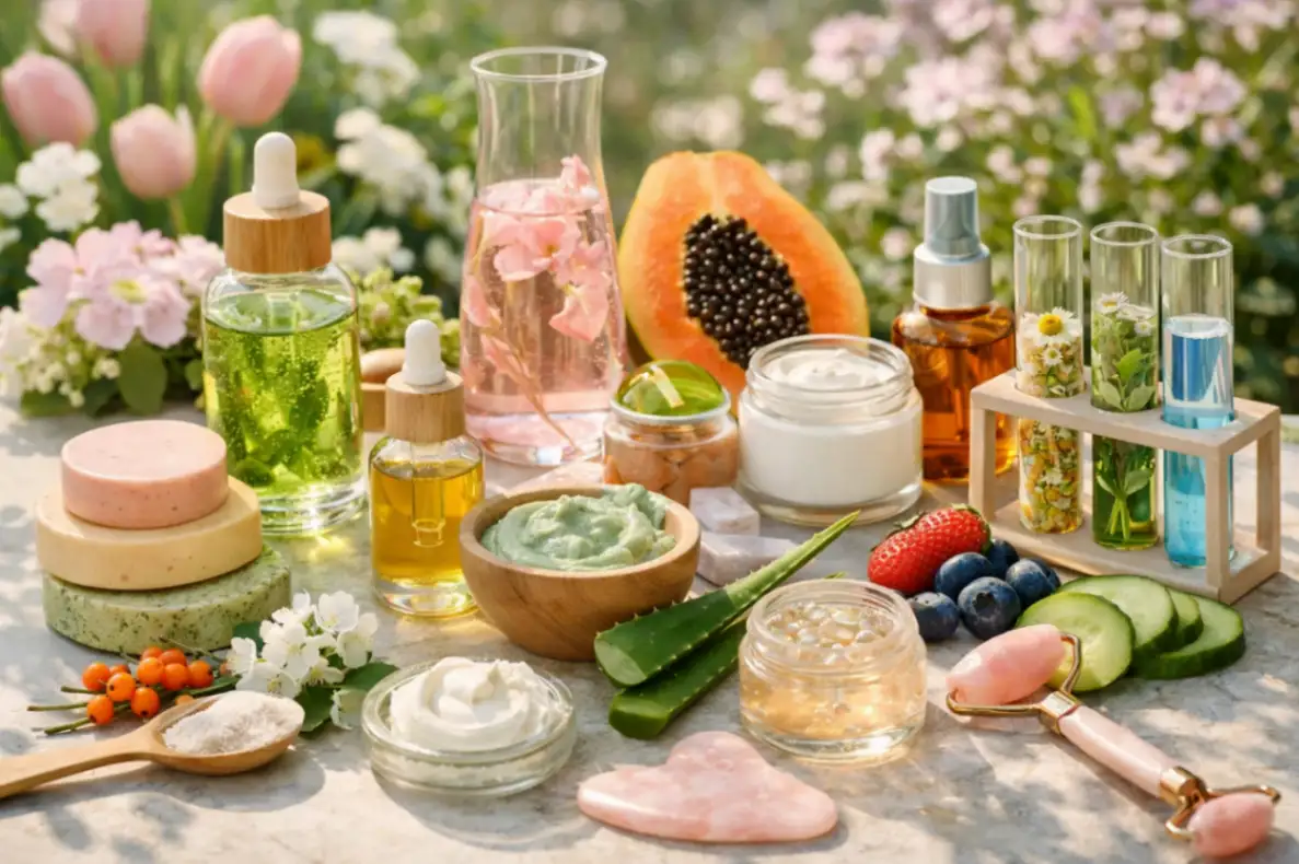 Skincare primavera 2026: tendências, ingredientes e dicas