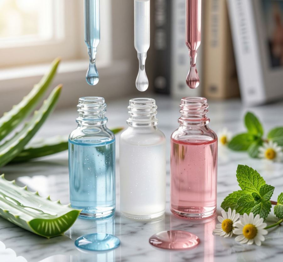 Ácidos no skincare: saiba como usar ácido hialurônico, glicólico e salicílico sem causar irritação