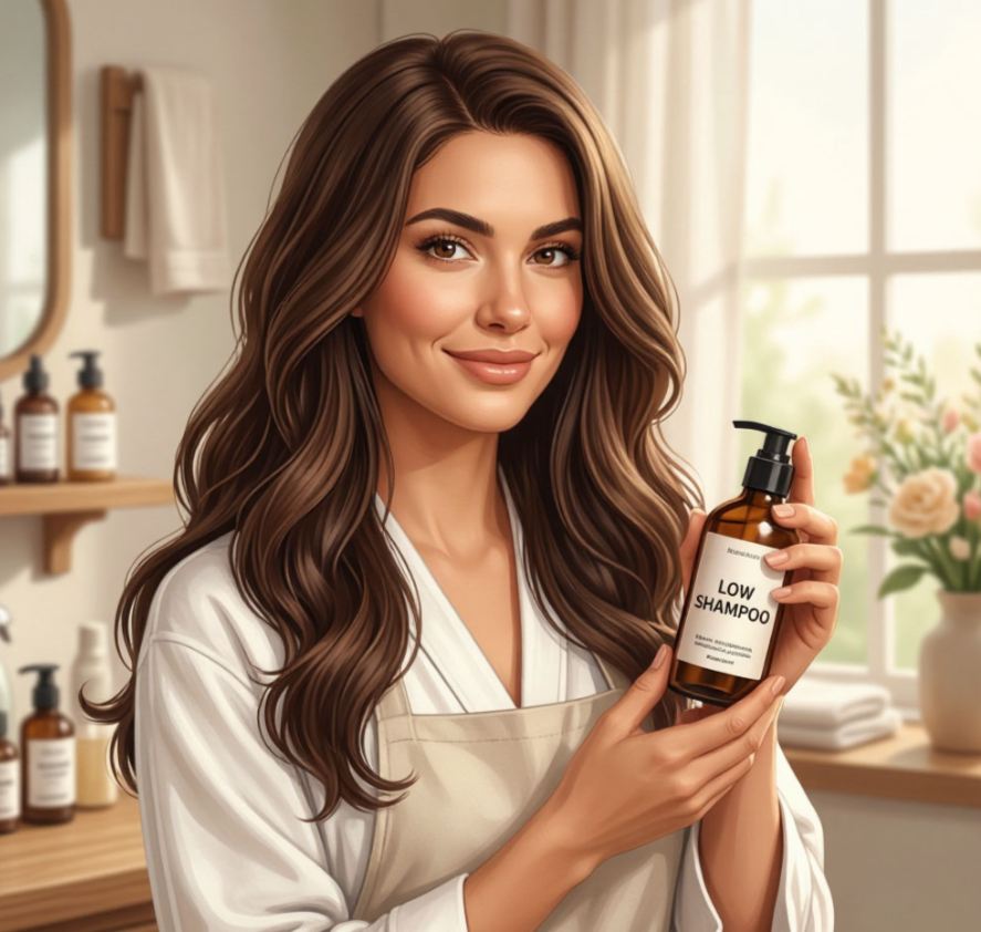 O que é low shampoo e como adaptar a sua rotina capilar