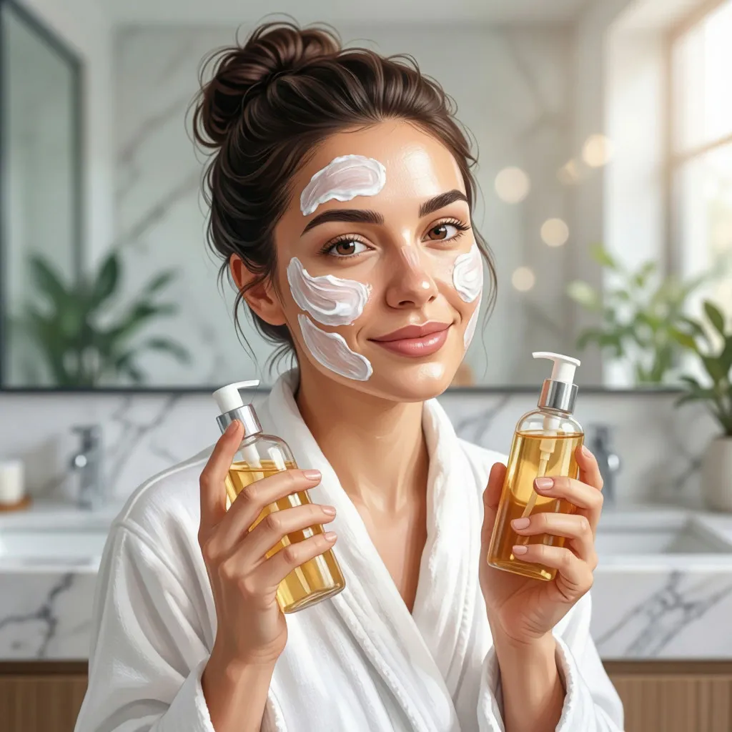 Como fazer double cleansing da forma certa para limpar os poros profundamente