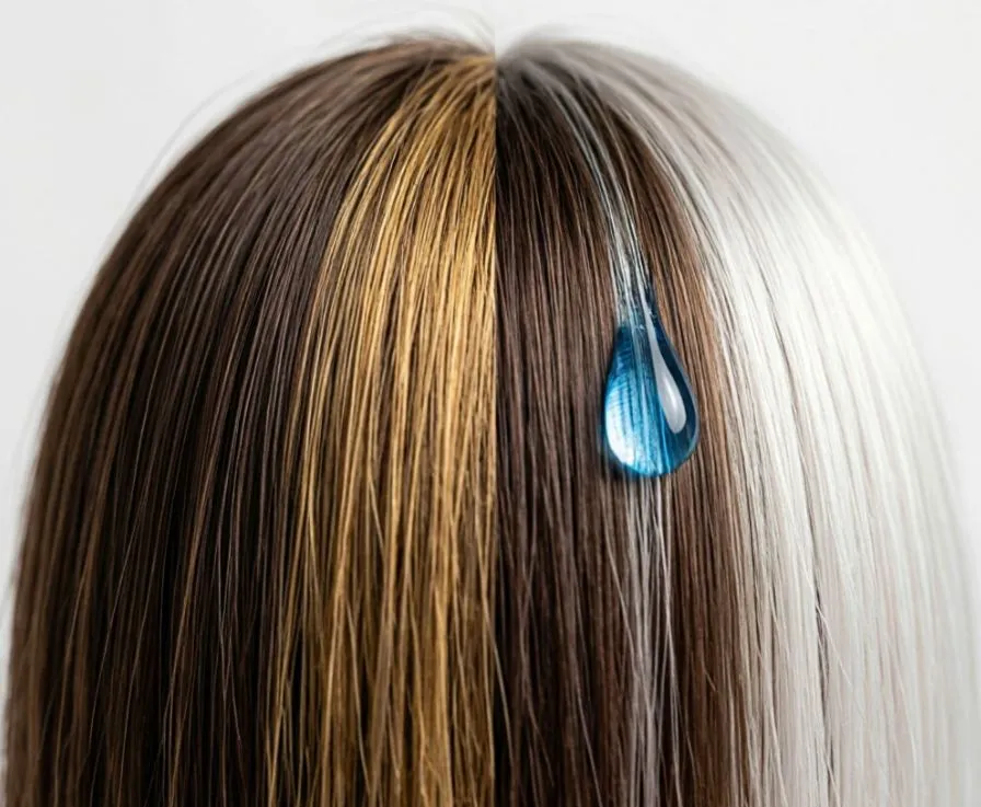 Teste de porosidade capilar: descubra o que o seu cabelo realmente precisa