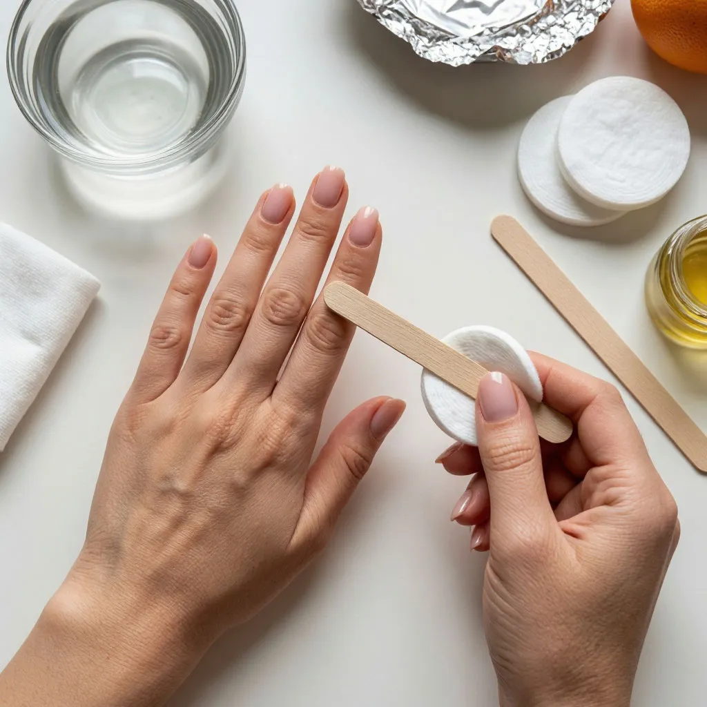 Como tirar unha de gel em casa sem danificar a sua unha natural