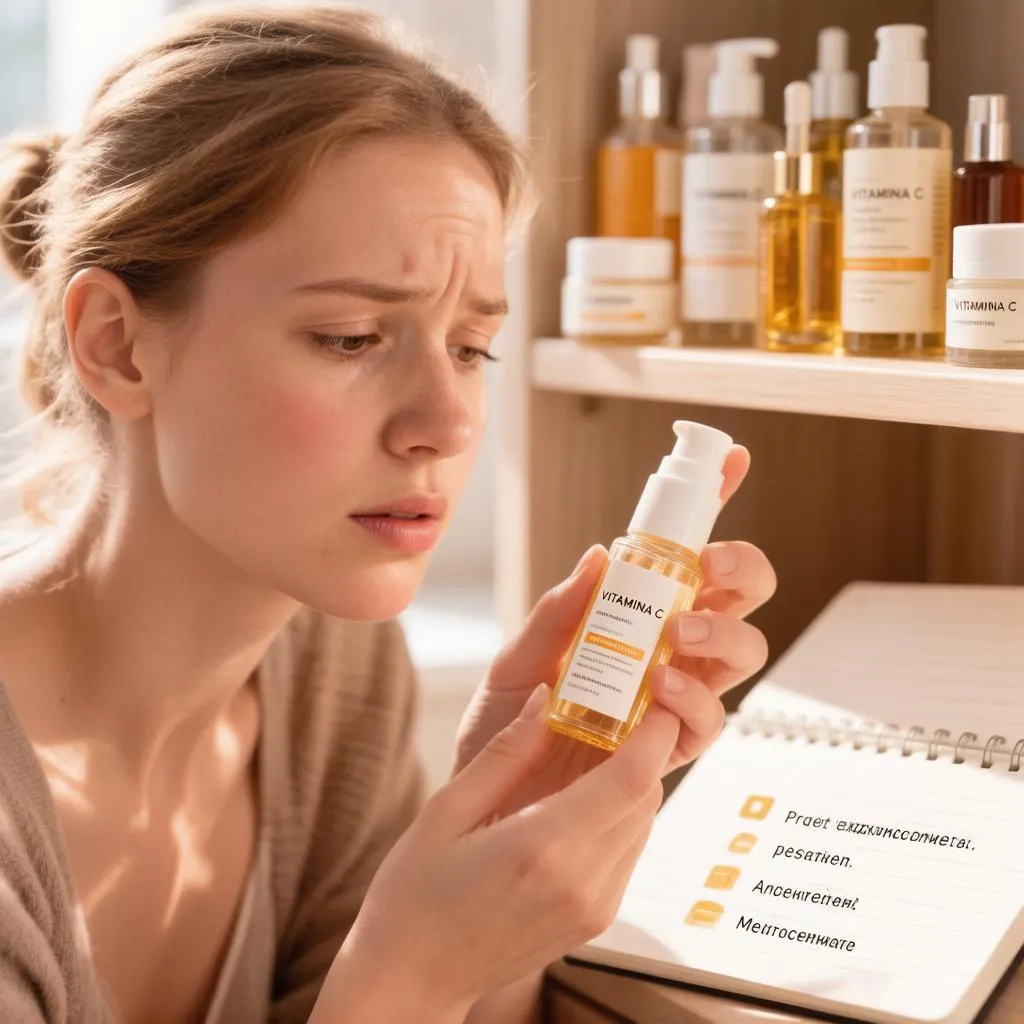 Vitamina C no skincare: benefícios, como usar e com o que NÃO combinar